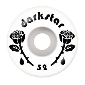 Darkstar Forty Black/White 52mm
