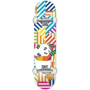 Enjoi Panda Stripes 7.75 COMPLETE