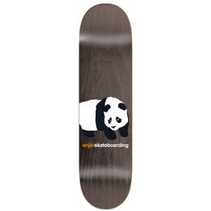 Enjoi Peekaboo Panda R7 8.0 Grey