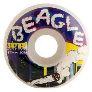 Satori Beagle Smoking City Classic Shape 101A 52mm