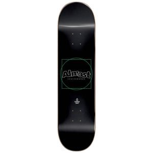 Almost Greener Super Sap R7 black 8,5"