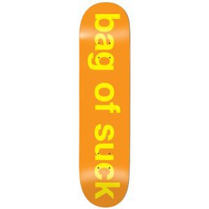 Enjoi bag of suck orange 8"