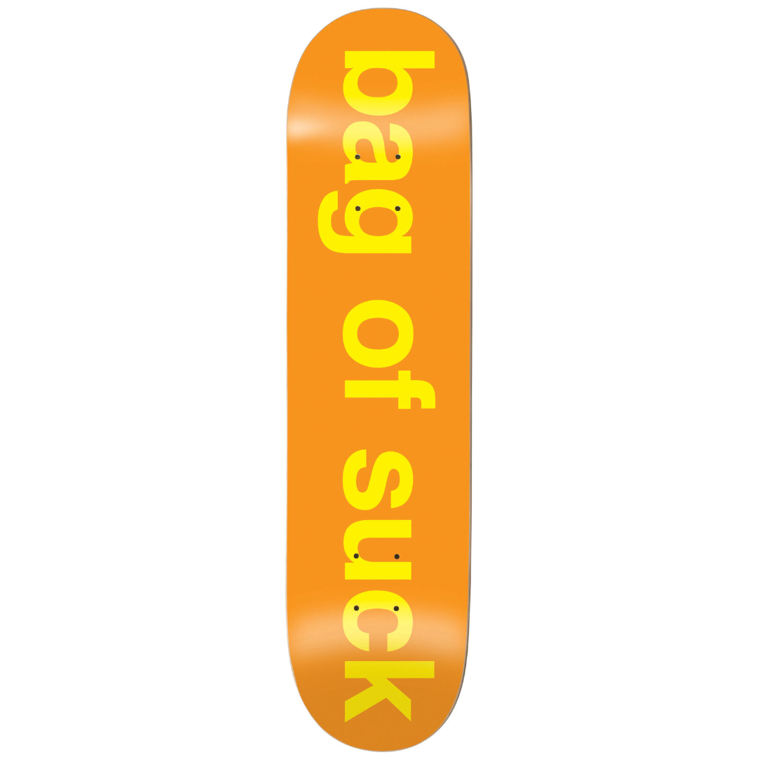 Enjoi bag of suck orange 8"