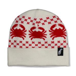 Crab Grab Nordicrab Off White/Red