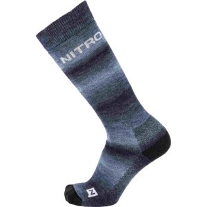 Nitro CLOUD 5 Blue Fade Socks